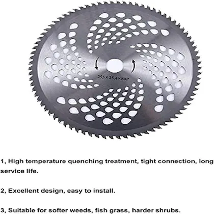 CIRLULAR SAW BLADE FOR BRUSH CUTTER