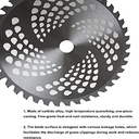CIRLULAR SAW BLADE FOR BRUSH CUTTER