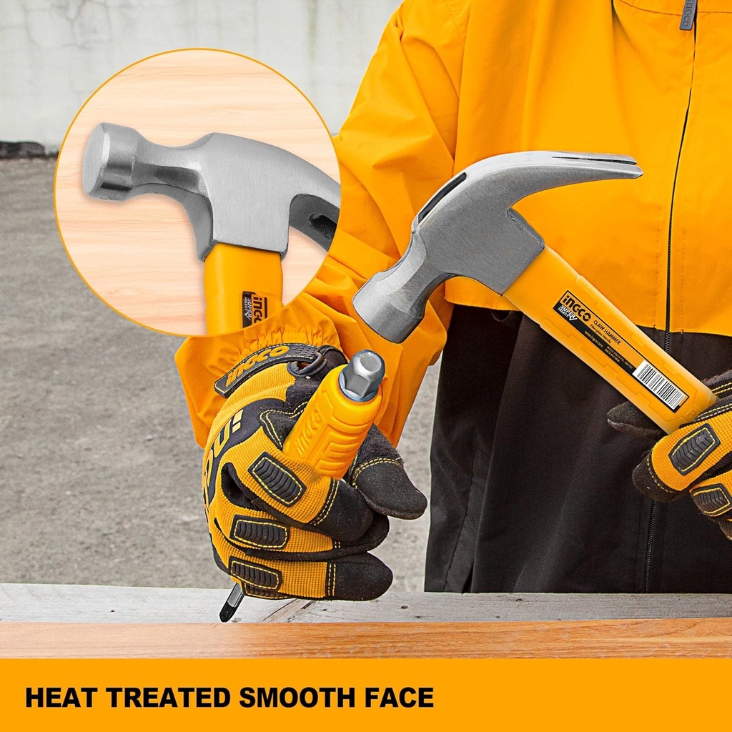 CLAW HAMMER INGCO (HCHD0166)