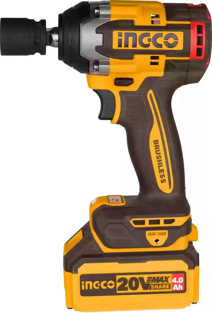 CODLESS IMPACT WRENCH  500NM EMTOP (ECIWL2050)