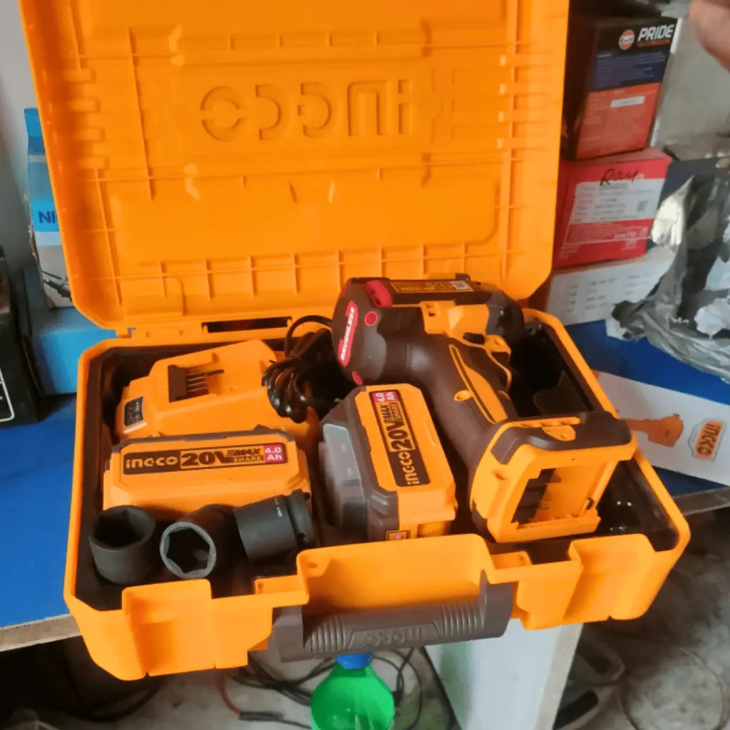 CODLESS IMPACT WRENCH  500NM EMTOP (ECIWL2050)