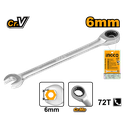 COMBINATION  SPANNER 6MM INGCO (HCSPA061)