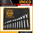 COMBINATION SPANNER SET 6-24MM INGCO (HKSPA1142)