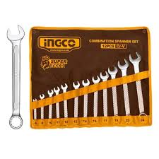 COMBINATION SPANNER SET 6-24MM INGCO (HKSPA1142)