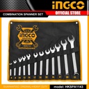 COMBINATION SPANNER SET 6-32MM INGCO (HKSPA1143)