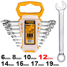 COMBINATION SPANNER SET INGCO (HKSPA1088-I)