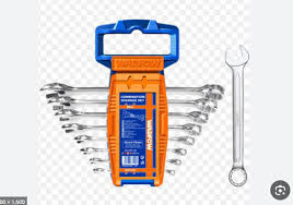 COMBINATION SPANNER SET WADFOW (WSP1208)
