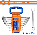 COMBINATION SPANNER SET WADFOW (WSP1208)