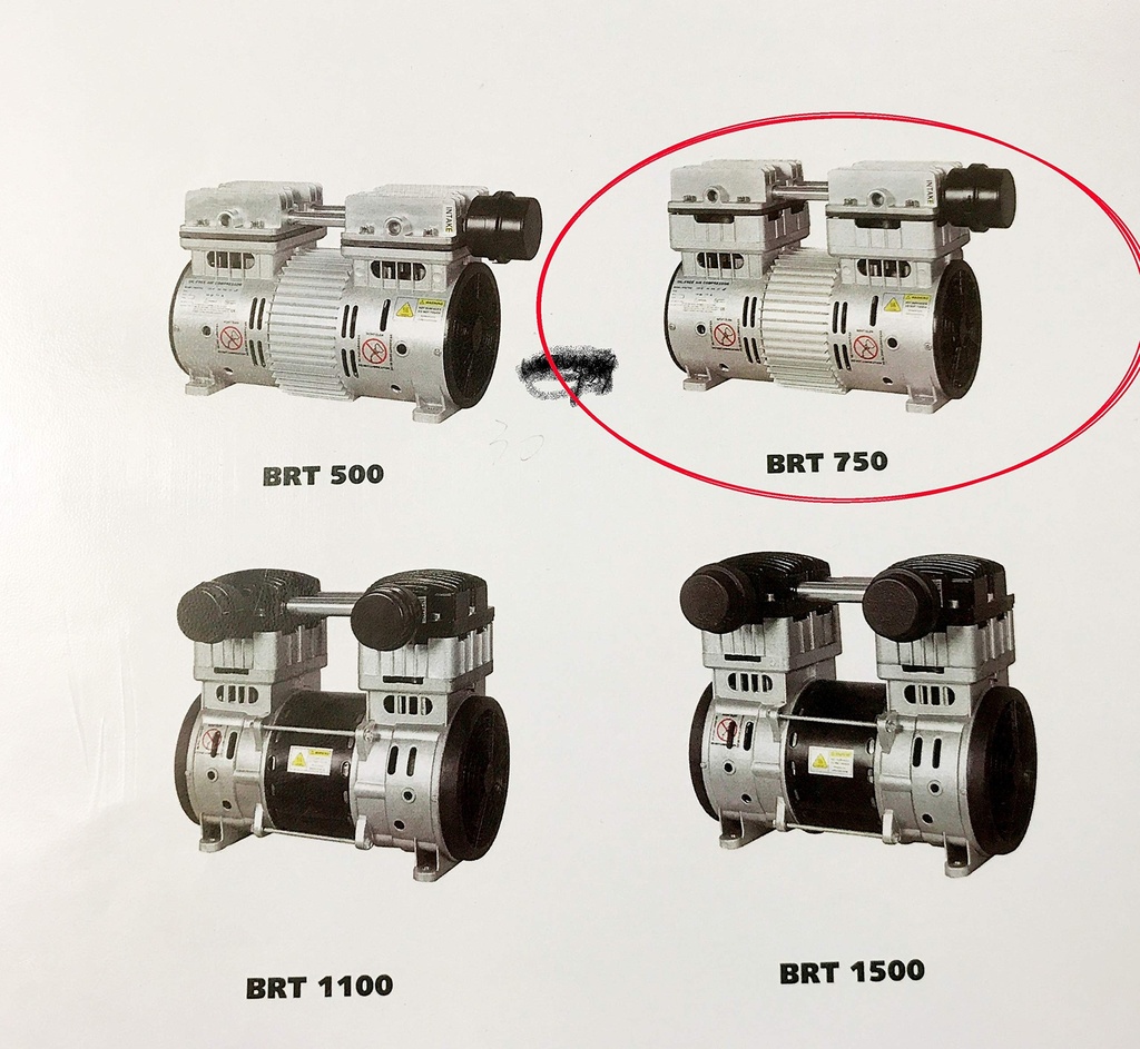 COMPRESSURE COPPER MOTOR (GA1100)