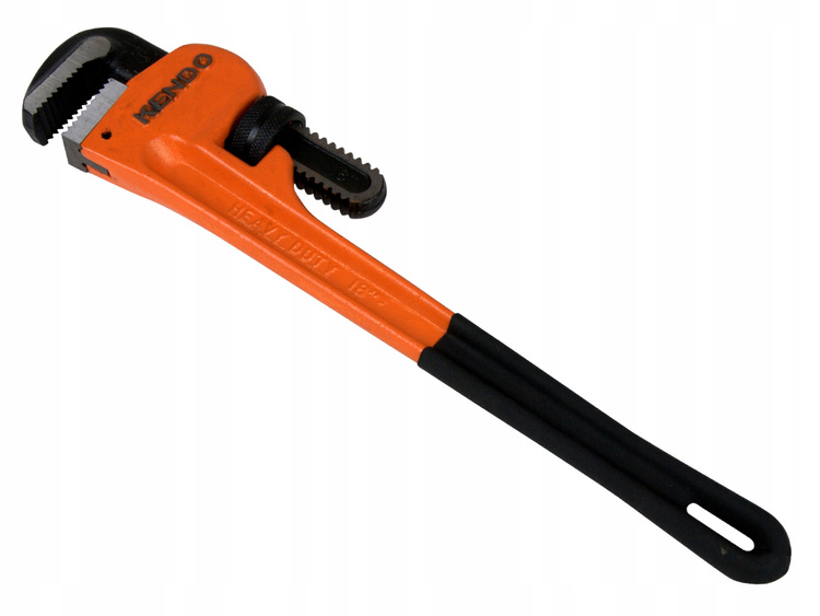 Klucz Nastawny Cęgi Do Rur Stillson Żaba 450mm 2''