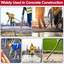 CONCRETE VIBRATOR 1000W EXTRATEZ (ET-CV-35)