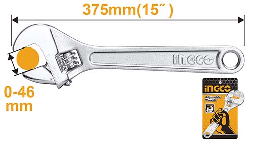 ADJUSTABLE WRENCH (15") HADW131152
