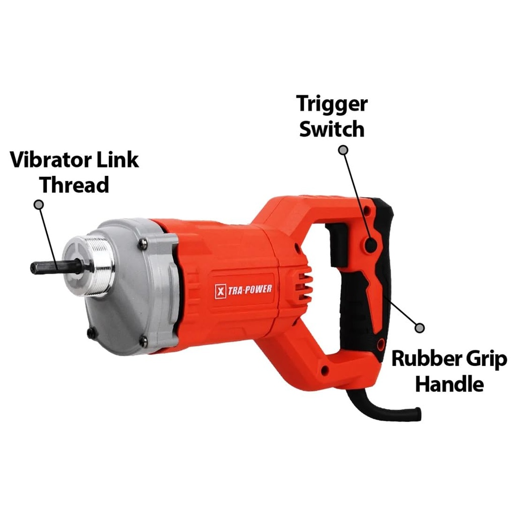 CONCRETE VIBRATOR EXTRAPOWER 1050W (XPT447)