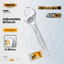 ADJUSTABLE WRENCH (15") HADW131152