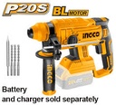CORDLESS  ROTARY HAMMER INGCO (CRHLI2201)