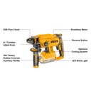 CORDLESS  ROTARY HAMMER INGCO (CRHLI2201)