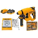 CORDLESS  ROTARY HAMMER INGCO (CRHLI2201)