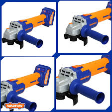 CORDLESS ANGLE GRINDER 4" 20V WADFOW (WLAPM11)