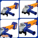 CORDLESS ANGLE GRINDER 4" 20V WADFOW (WLAPM11)