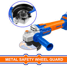 CORDLESS ANGLE GRINDER 4" 20V WADFOW (WLAPM12)