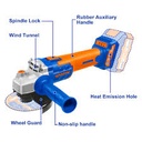 CORDLESS ANGLE GRINDER 4" 20V WADFOW (WLAPM12)