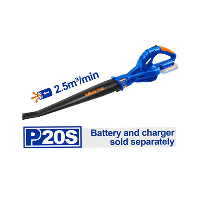 CORDLESS BLOWER 20V WADFOW (WBL1525)