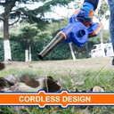 CORDLESS BLOWER 20V WADFOW (WBLP511)