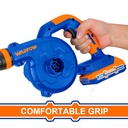 CORDLESS BLOWER 20V WADFOW (WBLP511)