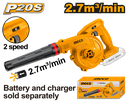 CORDLESS BLOWER 4A.H INGCO (CABLI20018)