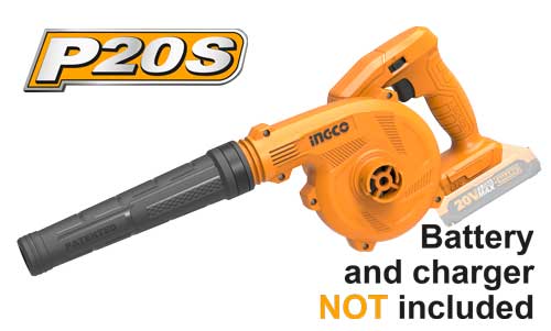 CORDLESS BLOWER 4A.H INGCO (CABLI20018)
