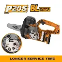 CORDLESS CHAINSAW 12" INGCO (CGSLI20128)