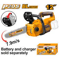 CORDLESS CHAINSAW 12" INGCO (CGSLI201286)
