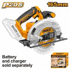 CORDLESS CIRCULAR SAW 20W INGCO (CSLI1651)