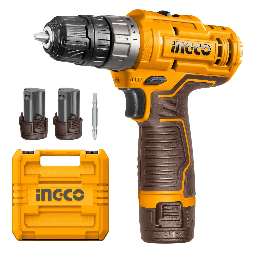 CORDLESS DRILL 12V DUAL INGCO (CDLI12202)