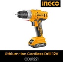 CORDLESS DRILL 12V INGCO (CDLI1221)