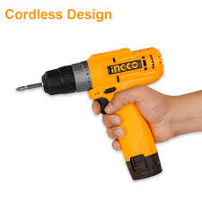 CORDLESS DRILL 12V INGCO (CDLI12422)