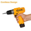 CORDLESS DRILL 12V INGCO (CDLI12422)