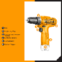 CORDLESS DRILL 12V INGCO (CDLI12422)