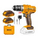 CORDLESS DRILL 12V SET INGCO (COSLI24011)