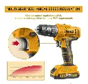CORDLESS DRILL 20V INGCO (CDLI20051)