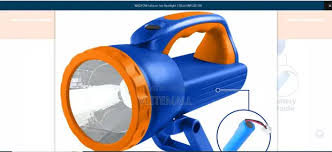 CORDLESS FLASHLIGHT WADFOW (WFL20110)