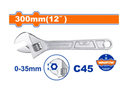 ADJUSTABLE WRENCH 12" WADFOW (WAW1112)