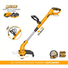 CORDLESS GRASS TRIMMER INGCO (CGTLI20301)