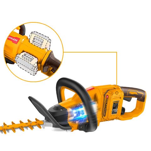 CORDLESS HEDGE TRIMMER 20V INGCO (CHTLI20461)