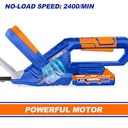 CORDLESS HEDGE TRIMMER 20V WADFOW (WLY546)