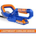 CORDLESS HEDGE TRIMMER 20V WADFOW (WLY546)