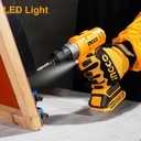 CORDLESS IMPACT DRILL 12V INGCO (CDLI1228)