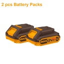 CORDLESS IMPACT DRILL 12V INGCO (CDLI1228)