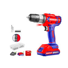 CORDLESS IMPACT DRILL 20V EMTOP (ECIDL6200128)