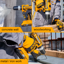 CORDLESS IMPACT DRILL 20V INGCO (CIDLI200215)